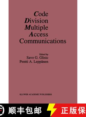 【3-4周达】Code Division Multiple Access Communications [9780792395539]