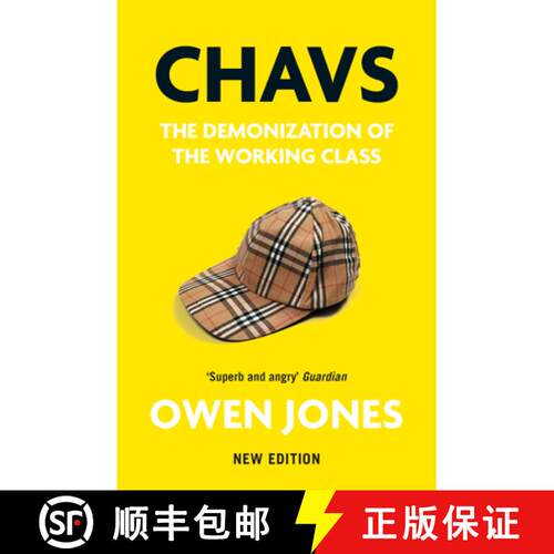 【3-4周达】Chavs: The Demonization of the Working Class [9781839760921]