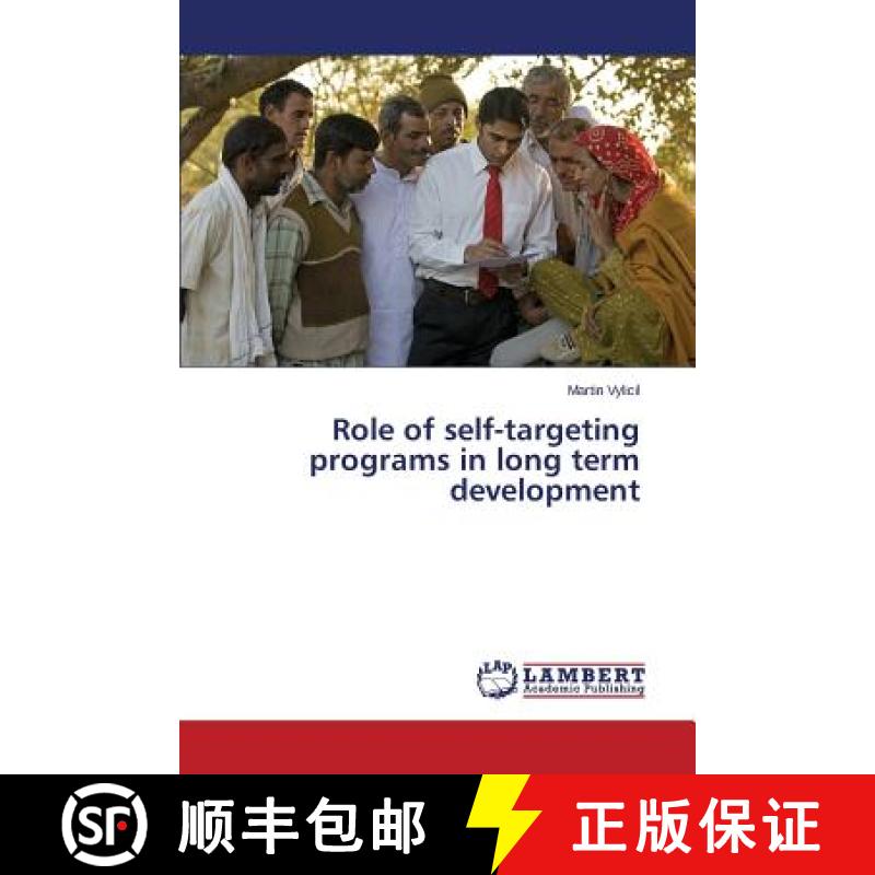 预订 Role of self-targeting programs in long term development [9783659691928]