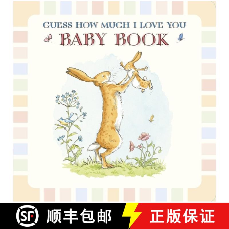 【3-4周达】Baby Book Based on Guess How Much I Love You [9780763670238]