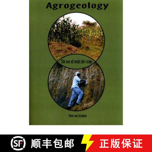 【3-4周达】Agrogeology: The Use of Rocks for Crops [9780968012352]