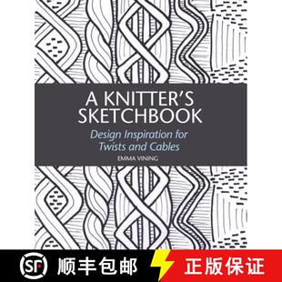 9781785005374 Cables Inspiration 3周达 for Knitter and Sketchbook Twists Design