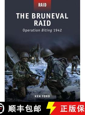 预订 The Bruneval Raid: Operation Biting 1942 [9781846038495]