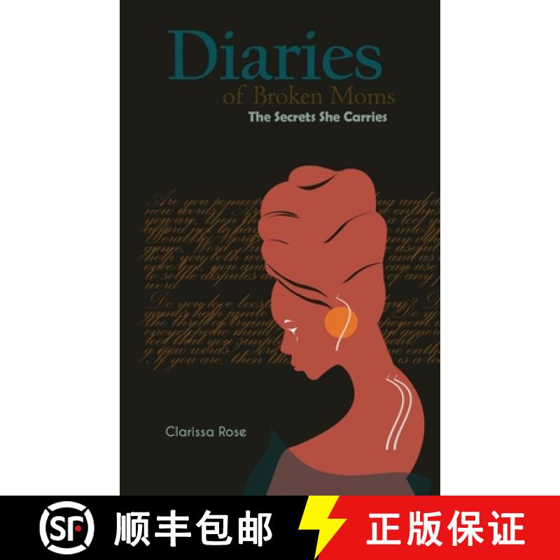 【2-3周达】Diairies of Broken Moms: The Secrets She Carries [9781737782674]