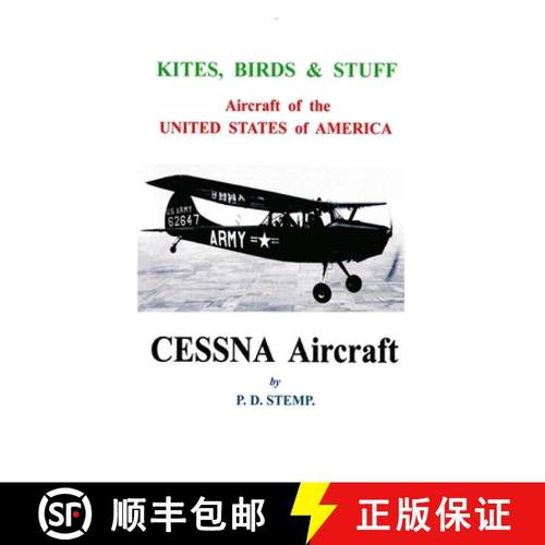 【3-4周达】Kites, Birds & Stuff  -  CESSNA Aircraft [9780244327156]