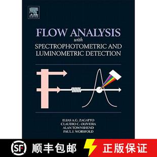 Spectrophotometric 9780123859242 4周达 Detection Luminometric and with Analysis Flow