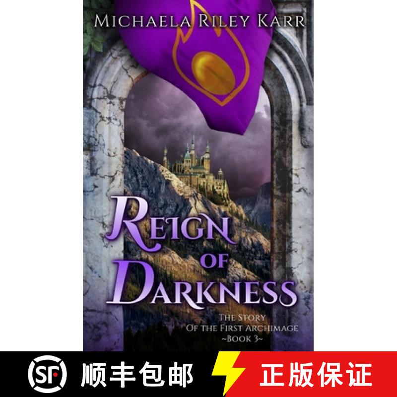 【3-4周达】Reign of Darkness [9780998606552]