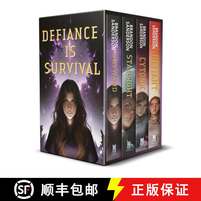 预订 Skyward 4-Book Boxed Set: Skyward; Starsight; Cytonic; Defiant [9798217116768]