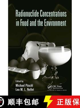 【3-4周达】Radionuclide Concentrations in Food and the Environment [9780849335945]