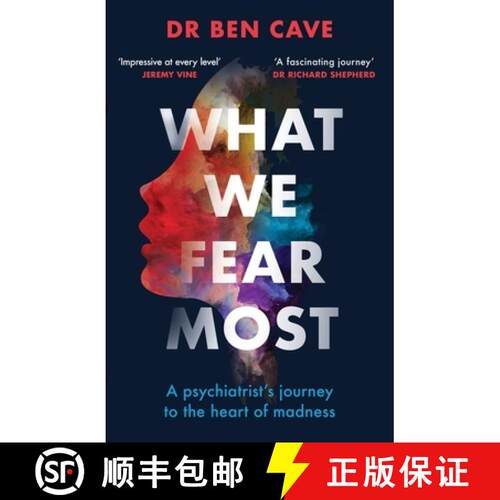 【3-4周达】What We Fear Most: Reflections on a Life in Forensic Psychiatry / Described by Kerry Dayne... [9781841885568]