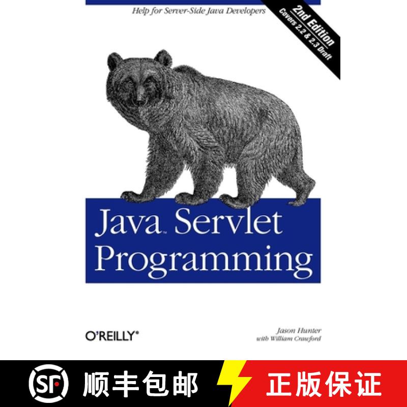 【3-4周达】Java Servlet Programming 2e [9780596000400]