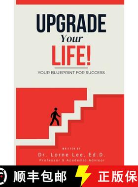 【3-4周达】Upgrade Your Life! Your Blueprint for Success [9780980161496]