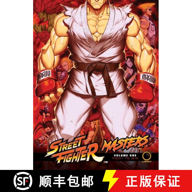 【3-4周达】Street Fighter Masters Hardcover Volume 1: Fight to Win [9781772943566]