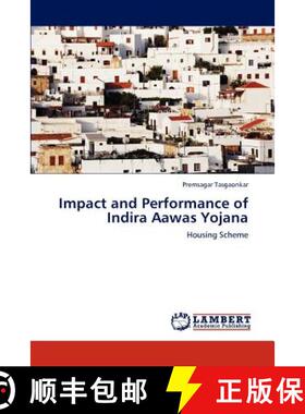 预订 Impact and Performance of Indira Aawas Yojana [9783848435524]
