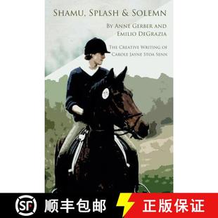 Solemn Writing Shamu Senn 预订 Stoa The Splash Carole Creative 9780996890922 Jayne
