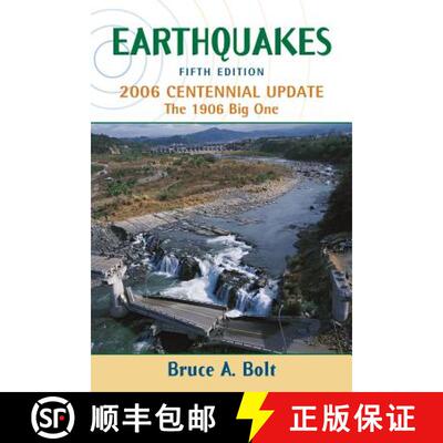 【3-4周达】Earthquakes: 2006 Centennial Update [9780716775485]