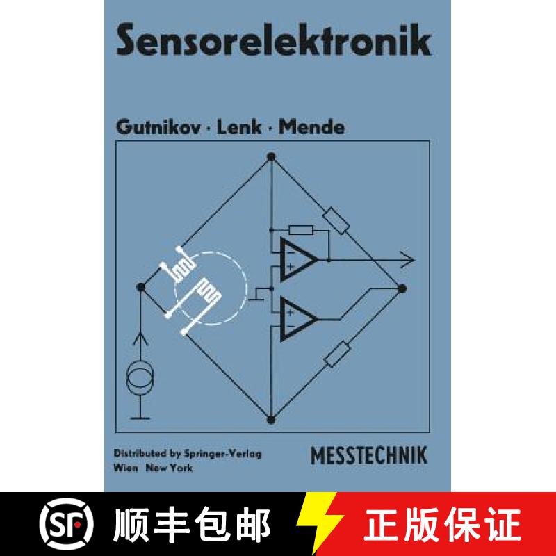 【3-4周达】Sensorelektronik : Primärelektronik von Meßwertaufnehmern [9783709195024]
