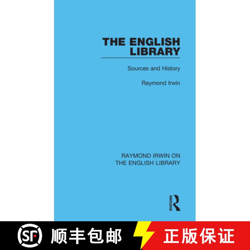 【3-4周达】The English Library: Sources and History [9781032161730]