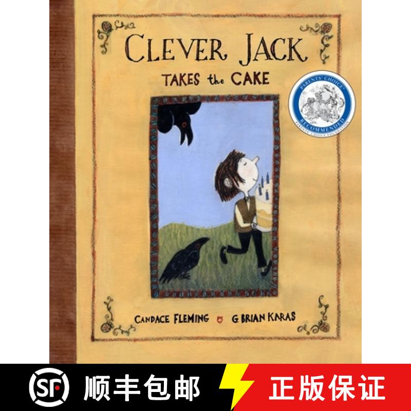 【3-4周达】Clever Jack Takes the Cake [9780375849794]