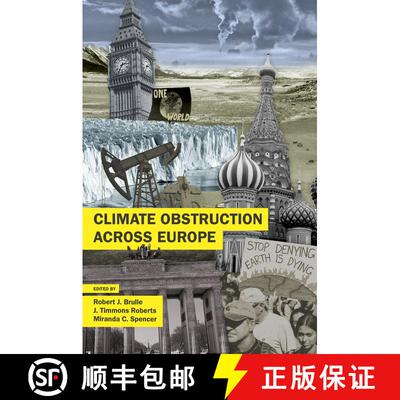 【3-4周达】精装 Climate Obstruction across Europe [9780197762042]