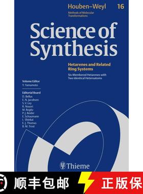 【3-4周达】Science of Synthesis: Six-membered Hetarenes with Two Identical Heteroatoms v. 16 [9783131186614]