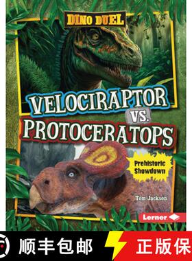 【3-4周达】Velociraptor vs. Protoceratops: Prehistoric Showdown [9798765669273]