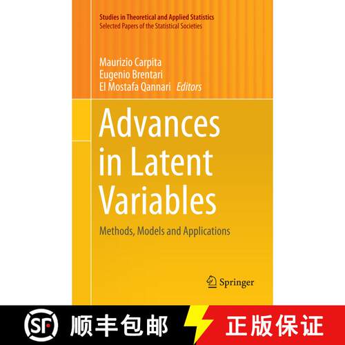 【3-4周达】Advances in Latent Variables : Methods, Models and Applications (Softcover reprint of the ... [9783319380230]