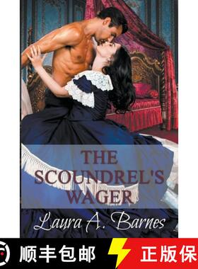 【3-4周达】The Scoundrel's Wager [9798201853679]