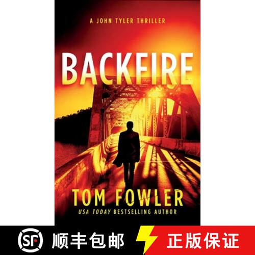 【3-4周达】Backfire: A John Tyler Thriller [9781953603654]