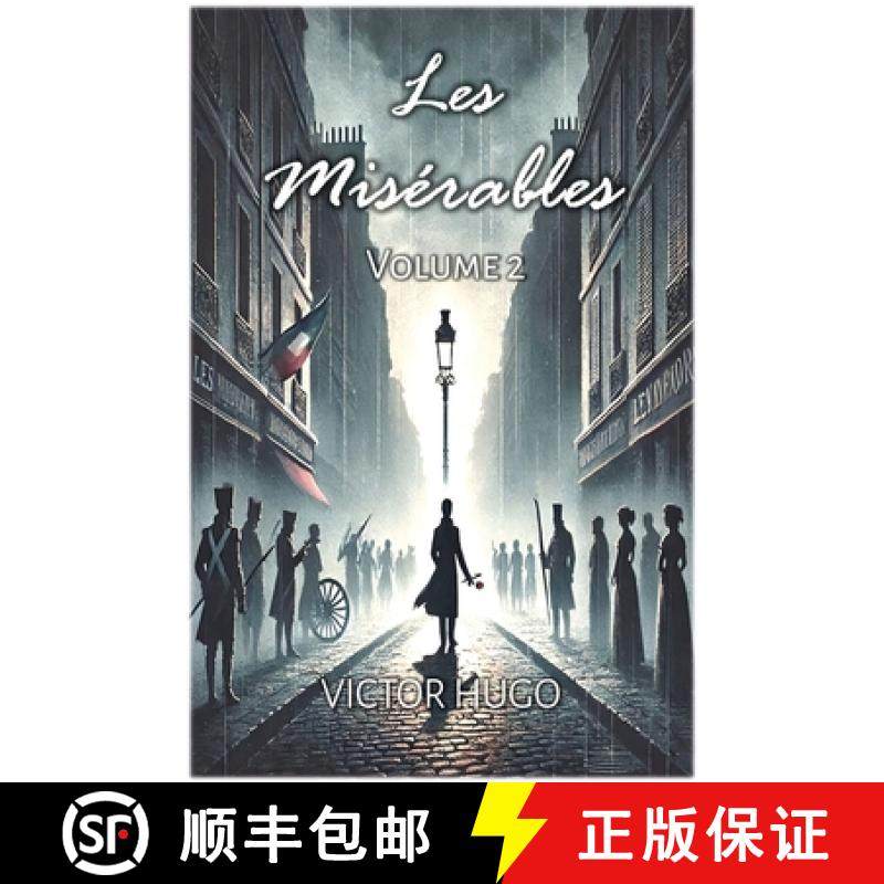 【3-4周达】Les Misérables: Volume 2 [9798348516475]