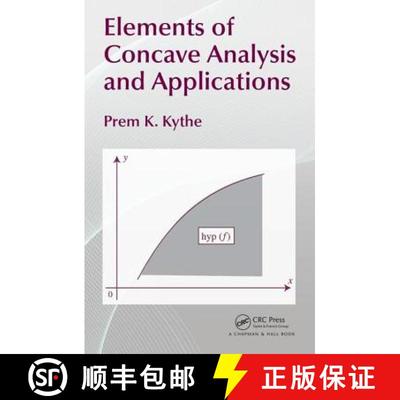 预订 Elements of Concave Analysis and Applications [9781138705289]