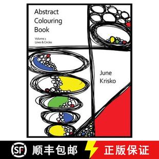 Abstract Book 9780994958402 and 预订 Lines Volume Colouring Circles