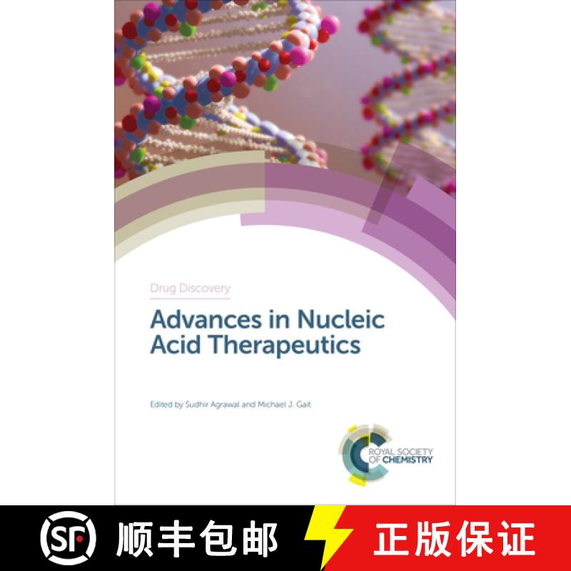 【3-4周达】Advances in Nucleic Acid Therapeutics [9781788012096]