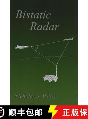 【3-4周达】Bistatic Radar [9781891121456]