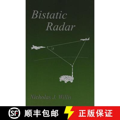 【3-4周达】Bistatic Radar [9781891121456]