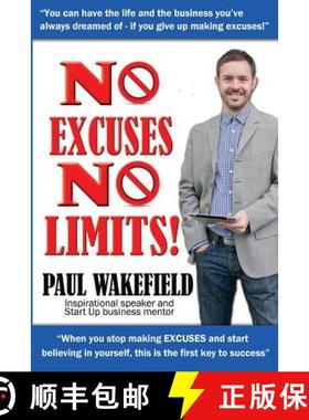 预订 No Excuses, No Limits [9781910125274]