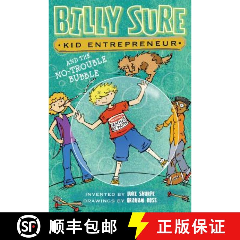 【3-4周达】Billy Sure Kid Entrepreneur and the No-Trouble Bubble: Volume 5 [9781481452748]