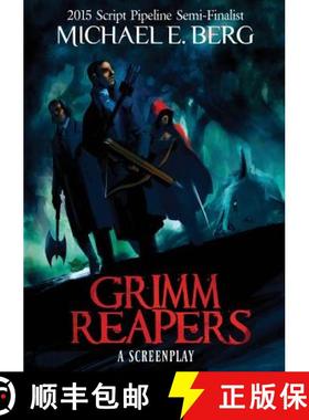 【3-4周达】Grimm Reapers [9781947197084]