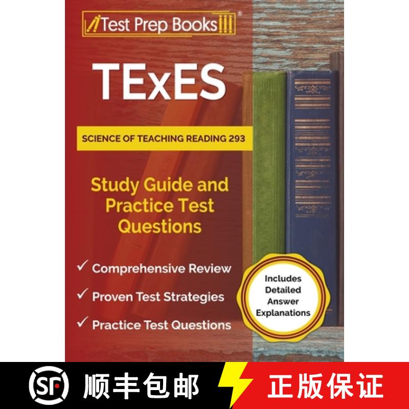 【3-4周达】TExES Science of Teaching Reading 293 Study Guide and Practice Test Questions [Includes De... [9781637757727]