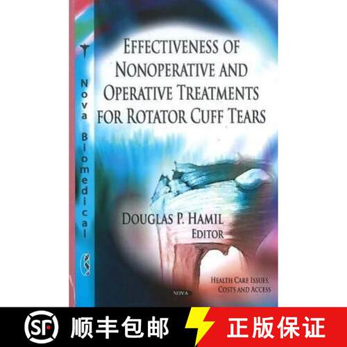 【3-4周达】精装 Effectiveness of Nonoperative and Operative Treatments for Rotator Cuff Tears [9781613241455]