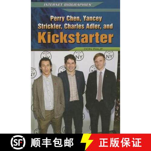 【3-4周达】精装 Perry Chen, Yancey Strickler, Charles Adler, and Kickstarter [9781448895236]
