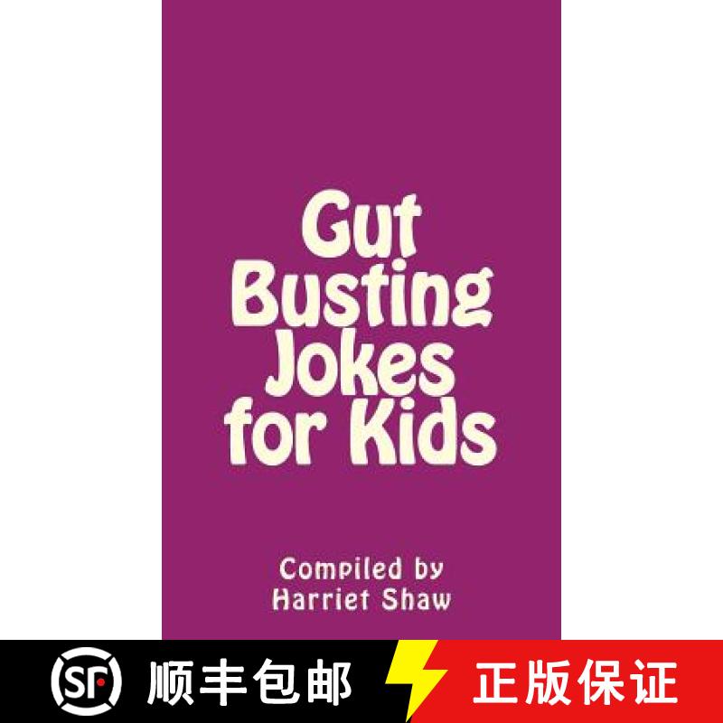 【3-4周达】Gut Busting Jokes for Kids [9780994376626]