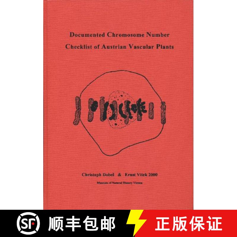预订 Documented Chromosome Number Checklist of Austrian Vascular Plants [German] [9783900275778]