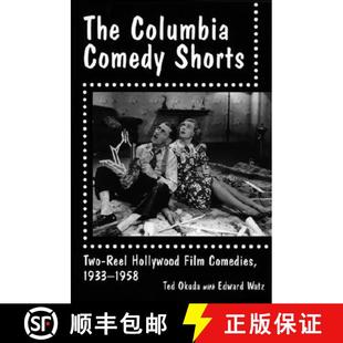 Columbia Two The 1933 9780786405770 Comedies Comedy 4周达 Hollywood Reel Shorts 1958 Film