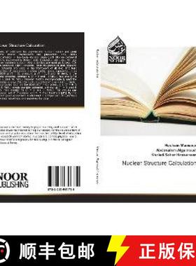预订 Nuclear Structure Calculation [9783330841734]
