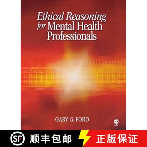 【3-4周达】Ethical Reasoning for Mental Health Professionals [9780761930945]