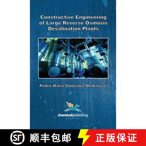 【3-4周达】Constructive Engineering of Large Reverse Osmosis Desalination Plants [9780820602004]