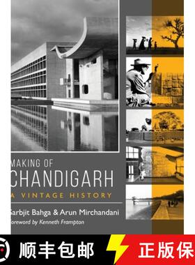 【3-4周达】Making of Chandigarh: A Vintage History [9798892220118]
