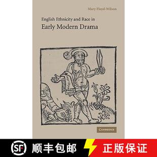 【3-4周达】English Ethnicity and Race in Early Modern Drama [9780521027311]