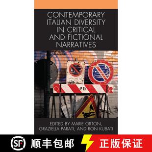 Fictional 9781683933144 Contemporary Critical Diversity 4周达 Italian Narratives and